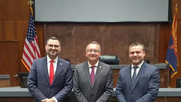 Primul Birou de Comerț al SUA din Europa Centrală și de Est va fi deschis în Sectorul 6. Ciprian Ciucu: Vorbim de business-uri la nivel mare. Beneficiul va fi al întregii Românii (VIDEO)