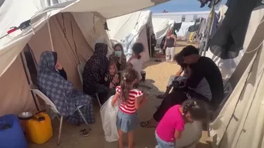 Virus al poliomielitei extrem de infecțios, găsit în probele de apă din canalizarea din Gaza