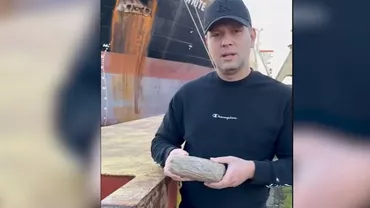 Poliția Română face verificări după experimentul sindicalistului Cosmin Andreica privind traficul de droguri în Portul Constanța