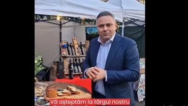 Produse tradiționale românești, la târgul de la Ministerul Agriculturii, deschis până pe 22 decembrie. Ministrul Florin Barbu: „Vă așteptăm la Târgul nostru de Crăciun!” (VIDEO)