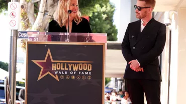 Emoții și onoruri pentru starul din „Singur Acasă”: Macaulay Culkin a primit o stea pe celebrul bulevard Walk of Fame