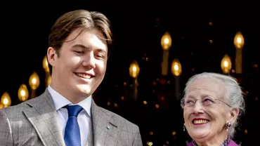 Regina Margareta a II-a a Danemarcei a anunțat că abdică, după 52 de ani de domnie, în direct, la televizor. Cine îi va lua locul