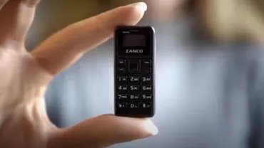 Cel mai mic telefon din lume, descoperit într-o celulă de la Penitenciarul Aiud. Era ascuns într-o ciocolată (VIDEO)