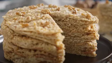 Julfa, desert tradițional de Crăciun. Cum se prepară tortul țăranului român