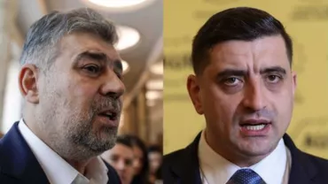 Schimb de replici. Ciolacu: „Dle Simion, cât timp mai doriți să spuneți neadevăruri despre mine și familia mea? Că s-ar putea să spun și eu adevăruri despre dvs...” / Simion: „Ce să spună? Că tata a căzut în patima alcoolului?”