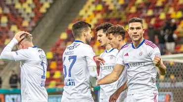 Surpriză în Superligă: Oțelul Galați a învins FCSB (FOTO)