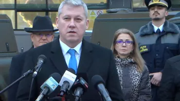 UMPMV: Cătălin Predoiu, declarații la recepția noilor dotări pentru Poliția de Frontieră. „Suntem în top în ce privește respectarea criteriilor legate de protecția frontierei”