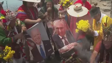 Șamanii din Peru și-au făcut cunoscute previziunile pentru 2024: semne deloc bune pentru un lider mondial și pentru războiul din Gaza (VIDEO)