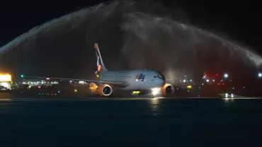 Cum arată avionul care va parcurge ruta București-New York. Cursele fără escală se vor relua din primăvară