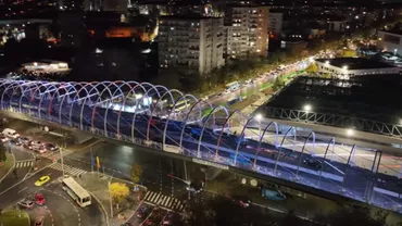 Pasajul „Europa Unită” din Sectorul 4 a fost inaugurat. Circulația a fost oprită câteva ore (VIDEO)