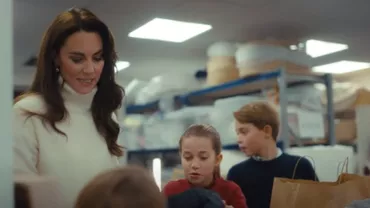 Copiii prințului William, pregătiri de sărbători. Ce fac cei mici (VIDEO)