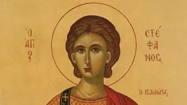 Tradiții și obiceiuri de Sfântul Ștefan. Primul martir al Bisericii, prăznuit în a treia zi de Crăciun