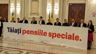 USR acuză: PSD, PNL și AUR au făcut front comun, iar, pentru păstrarea pensiilor speciale ale primarilor (VIDEO)