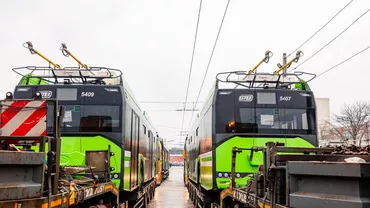 Cum arată noile troleibuze Solaris aduse de Primăria Capitalei pentru bucureşteni