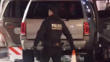 O persoană a fost arestată după ce s-a izbit cu mașina de gardul Casei Albe (VIDEO)