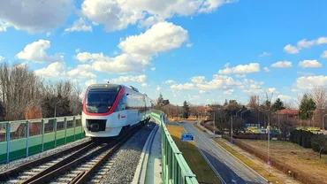 Transferoviar Călători, curse de tren pe ruta Aeroportul Otopeni - Ruse / Când vor fi introduse și cât va costa un bilet