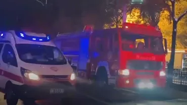 Incendiu uriaș la un magazin din China. Cel puțin 39 de oameni au murit (VIDEO)
