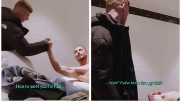 Tottenham, imagini de la întâlnirea dintre Radu Drăgușin și Timo Werner: „E mai flexibil decât mine?” (VIDEO)