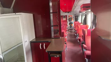 Ofertă specială la CFR, clasa I.: locuri, vândute-n frigider!