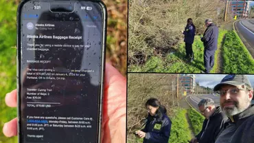 Un smartphone ar fi rămas intact după ce-ar fi căzut dintr-o aeronavă Boeing, de la 5.000 de metri altitudine
