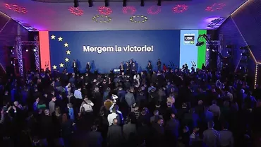 Dan Barna, Vlad Voiculescu și Eugen Tomac deschid lista comună a USR, PMP şi Forţa Dreptei la europarlamentare / Programul electoral în 12 puncte al Alianței Dreapta Unită (VIDEO)