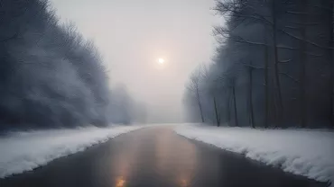Ceață densă în jumătate din țară. ANM a emis un nou Cod Galben