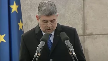 Marcel Ciolacu: Când totul părea împotrivă, românii au demonstrat o solidaritate impresionantă în fața provocărilor și a amenințărilor (VIDEO)