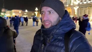 Pățania unul vlogger român în Rusia, de Revelion: „S-au uitat în pașapoarte și au zis: 'Romanski niet!'. Și ne-au dat afară” (VIDEO)