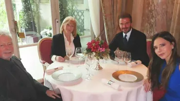 David Beckham își ironizează soția pe internet. Gluma despre familia Victoriei, făcută chiar de Anul Nou (VIDEO)
