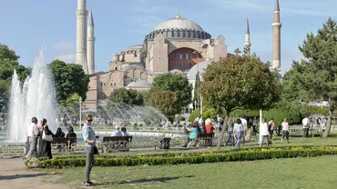 Turcia reintroduce biletul de intrare la Hagia Sofia pentru turiștii străini. Cât va costa