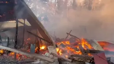 Incendiu uriaș la un parc de distracții din Germania. Aproape 200 de persoane au fost evacuate (VIDEO)