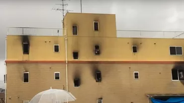 Japonia: Bărbat condamnat la moarte după ce a incendiat studioul de anime-uri Kyoto. A ucis 36 de oameni (VIDEO)