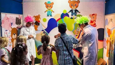 Muzeul Copiilor din Capitală se redeschide: Expoziții interactive, jocuri, animații, tur audio ghidat și ecrane senzoriale (FOTO)