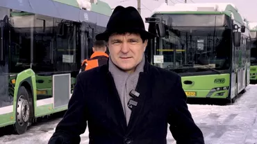 Nicuşor Dan: În 2024, toate cele 100 de tramvaie noi, 100 de noi troleibuze și 100 de autobuze electrice vor fi puse în circulație (FOTO)