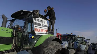 Protestele transportatorilor și fermierilor continuă, pentru a șasea zi la rând: Circulaţie restricţionată în localitatea Afumaţi / Întâlniri la Palatul Victoria pentru găsirea de soluții