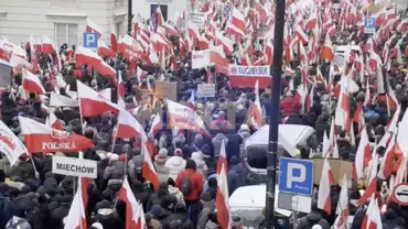 Răsturnare de situație în Polonia. Președintele îi grațiază, din nou, pe cei doi politicieni condamnați la închisoare. Proteste masive în Varșovia (VIDEO)