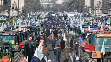 Atenționare de călătorie MAE: Posibile blocaje în Paris și alte zone din Franța din cauza protestului fermierilor
