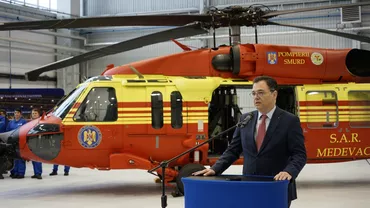 Radu Oprea, despre deschiderea Centrului Aerostar Bacău pentru mentenanța elicopterelor Black Hawk: Parteneriatul strategic cu SUA se dezvoltă în dimensiunea sa economică