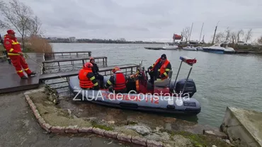 Căutări disperate în Constanța: Doi pescari au dispărut noaptea trecută în timp ce se aflau cu barca pe lacul Siutghiol (VIDEO)