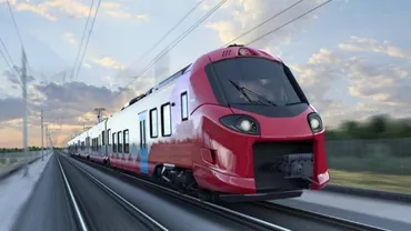 Prima călătorie a trenului electric nou, în România. Cât costă biletul