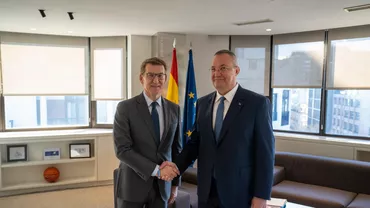 Nicolae Ciucă, după întâlnirea cu preşedintele Partidului Popular din Spania: L-am rugat ca partidul său să sprijine demersul guvernamental pentru acordarea dublei cetățenii pentru români. PPE trebuie să rămână cea mai mare forță politică din UE și după alegerile din iunie