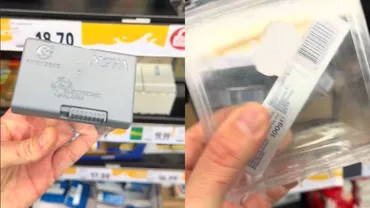 Ce spune un turist italian despre ambalajul unor produse vândute în magazinele din România: „M-am distrat tare”