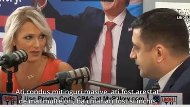 De câte ori a fost arestat, de fapt, George Simion? Explicațiile liderului AUR după un interviu controversat în SUA (VIDEO)