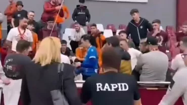 Marea împăcare: Cristina Neagu a făcut pace cu suporterii Rapidului, după un an de supărare (VIDEO)