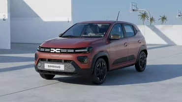 Cum arată noul model Spring lansat de Dacia / Cu ce noutăți vine varianta restilizată a celei mai vândute mașini electrice din România