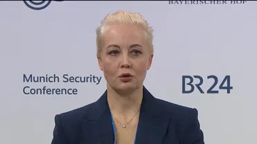 Soția lui Navalnîi, după anunțul morții opozantului rus: „Vreau ca Putin și toți cei din jurul lui să fie trași la răspundere” (VIDEO)