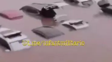 Ploi abundente și inundații în Dubai. Mai multe orașe din EAU sunt sub alerte meteorologice (VIDEO)