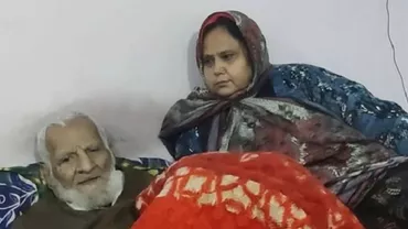 Un bărbat de 103 ani s-a căsătorit pentru a treia oară. Noua sa soție are mai puțin de jumătate din vârsta lui! (VIDEO)