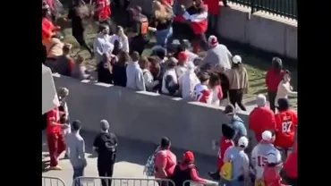 SUA: Focuri de armă în timpul paradei echipei Kansas City Chiefs, câștigătoarea Super Bowl (VIDEO)