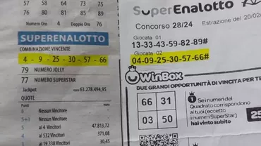 Un italian de 87 de ani, a crezut pentru câteva ore că a câștigat la loto 64 de milioane de euro / Ziarul pe care l-a citit a tipărit greșit numerele  câștigătoare